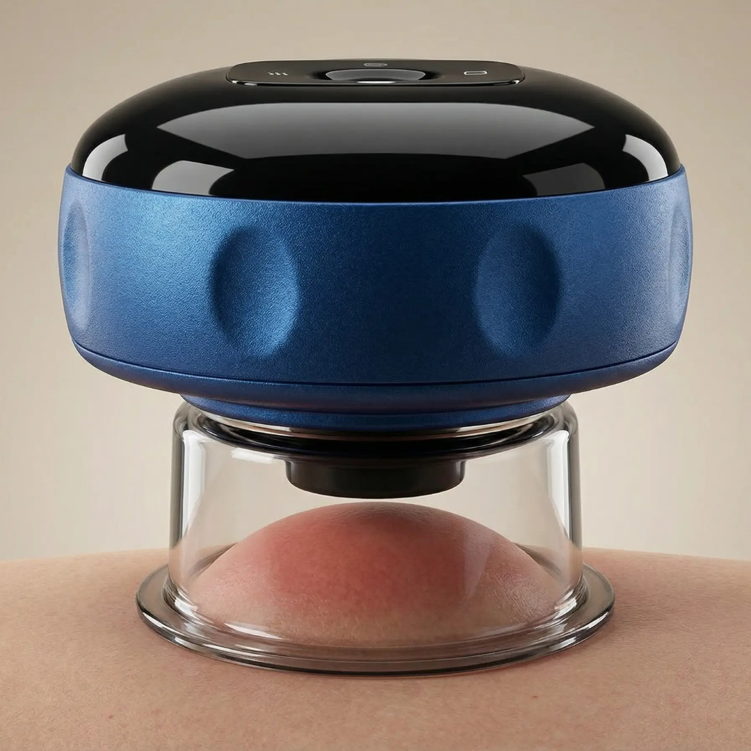 NuLYFF Intelligent Cupper dynamic suction in action